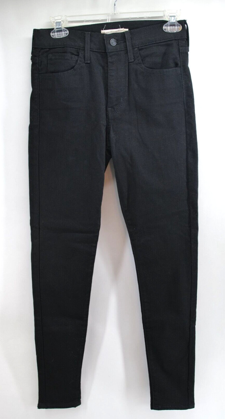 Levi's Women's 720 High Rise Super Skinny Jeans Pants, -Black , 27 X 28